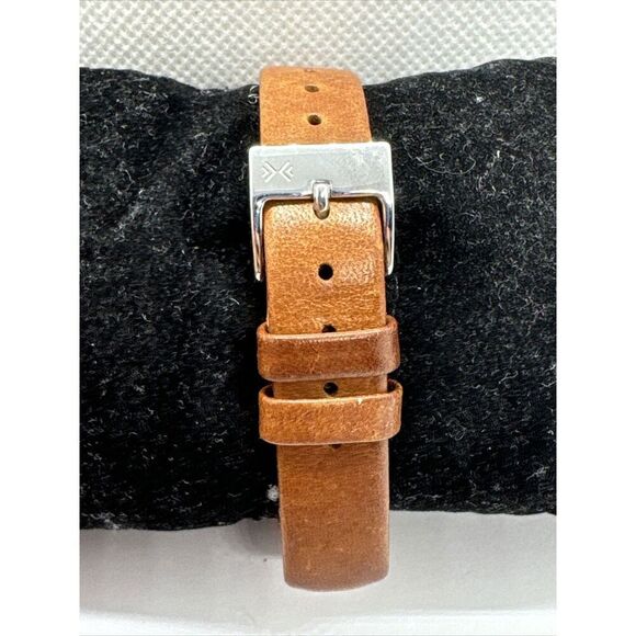 Skagen SKW2299 Women\'s Brown Leather Strap Analog Dial Quartz Wrist Watch AEA269 main image 4
